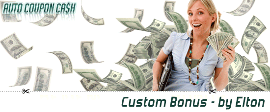 Auto Coupon Cash Bonus AutoCouponCashBonus Auto Coupon Cash Bonus
