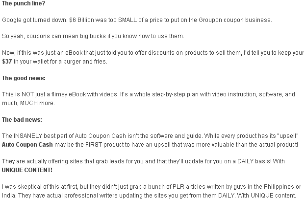 Auto Coupon Cash Review acc1 Auto Coupon Cash Review