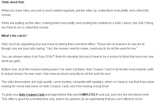 AutoCouponCash Review acc2 Auto Coupon Cash Review