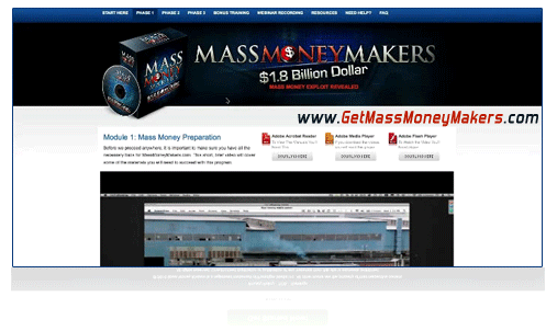 MMM Members Area MembersArea Mass Money Makers Review