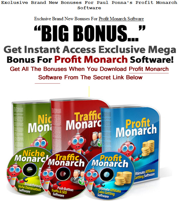 Profit Monarch Bonus ProfitMonarchBonus1 Profit Monarch Review