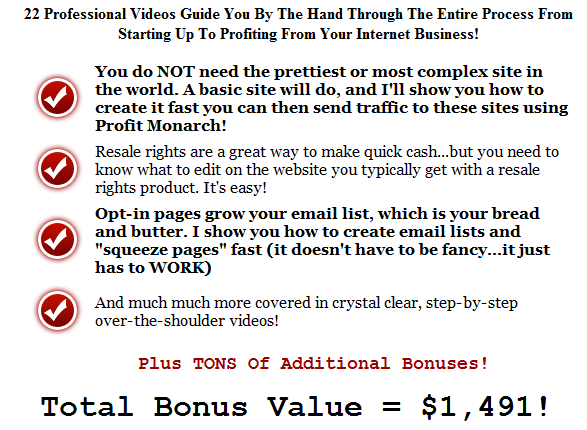 Profit Monarch Bonus 3 info ProfitMonarchBonus3info Profit Monarch Review