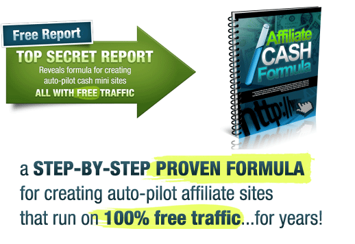 freereport Rapid Profit Formula   Affiliate Cash Formula(100% FREE)