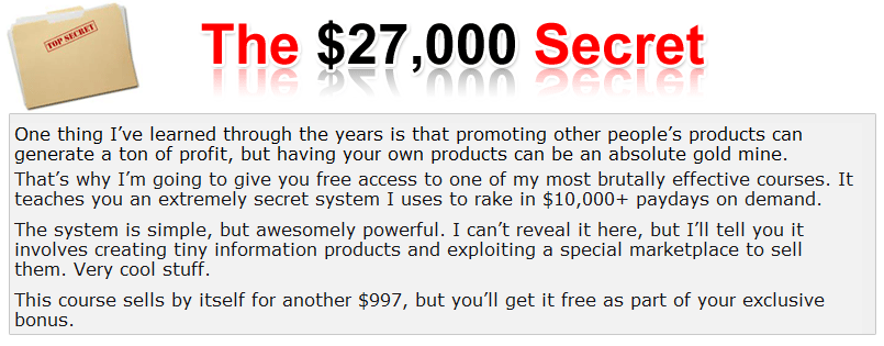 27 Super Affiliate Coaching Club Bonus
