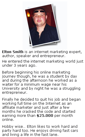 Elton Smith Bio