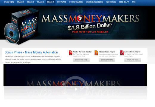 Module 4 Mass Money Makers Review