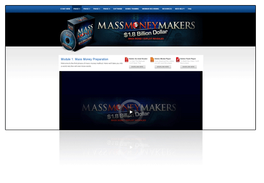 Module1 Mass Money Makers Review