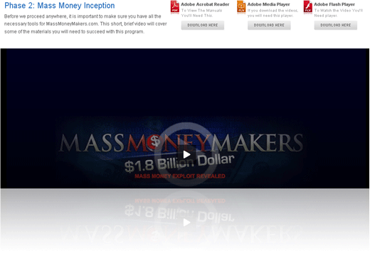 Module2 Mass Money Makers Review