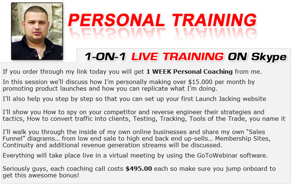 CMM Personal Training From Elton!