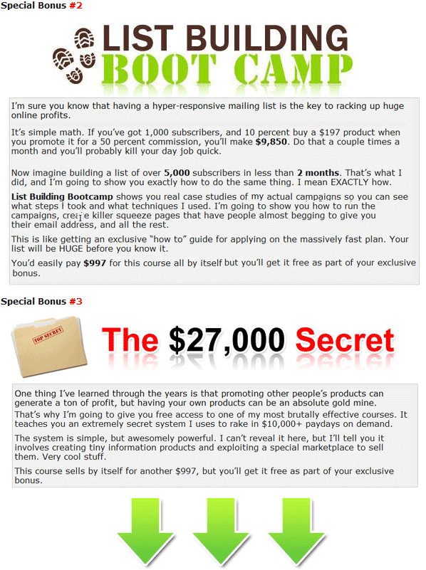 Chris Mentor Me - Special Limited Bonuses