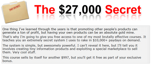 GMC Bonus 27K Secret 27KSecret Guru Masterclass Bonus