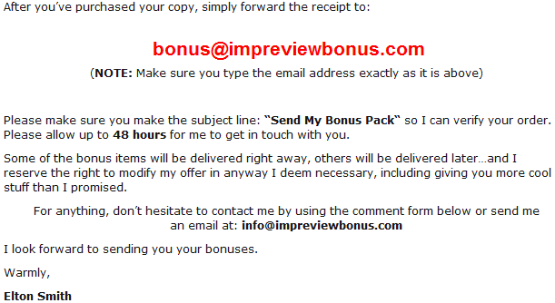 Bonus Info Bonus info Guru Masterclass Bonus