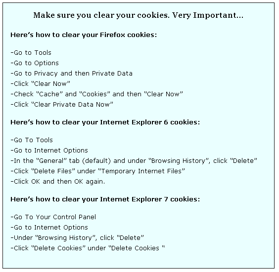 ClearCookies-GMC ClearCookies GMC Guru Masterclass Bonus