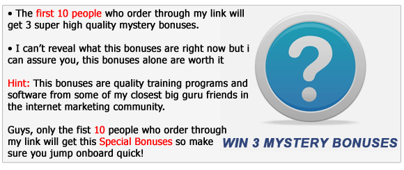 GMC - Mystery Bonuses GMC Mystery Bonuses Guru Masterclass Bonus