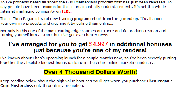 Guru-Intro Guru Intro2 Guru Masterclass Bonus