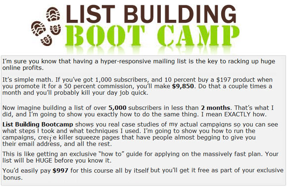 Guru Masterclass List Building Bootcamp GuruMasterclassListBuildingBootcamp Guru Masterclass Bonus