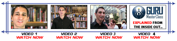 Guru Masterclass - Free Training by Eben Pagan gurumasterclassFreeTraining Guru Masterclass Bonus