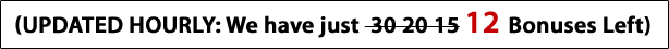 update Guru Masterclass Bonus
