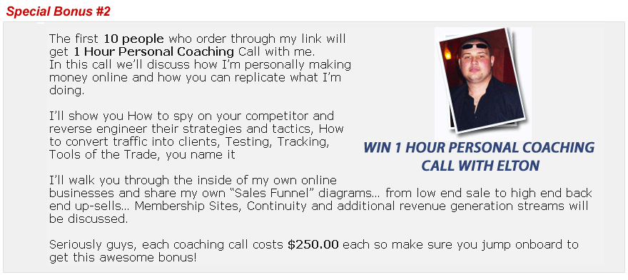 SpecialBonus2 Mass Money Makers Bonus
