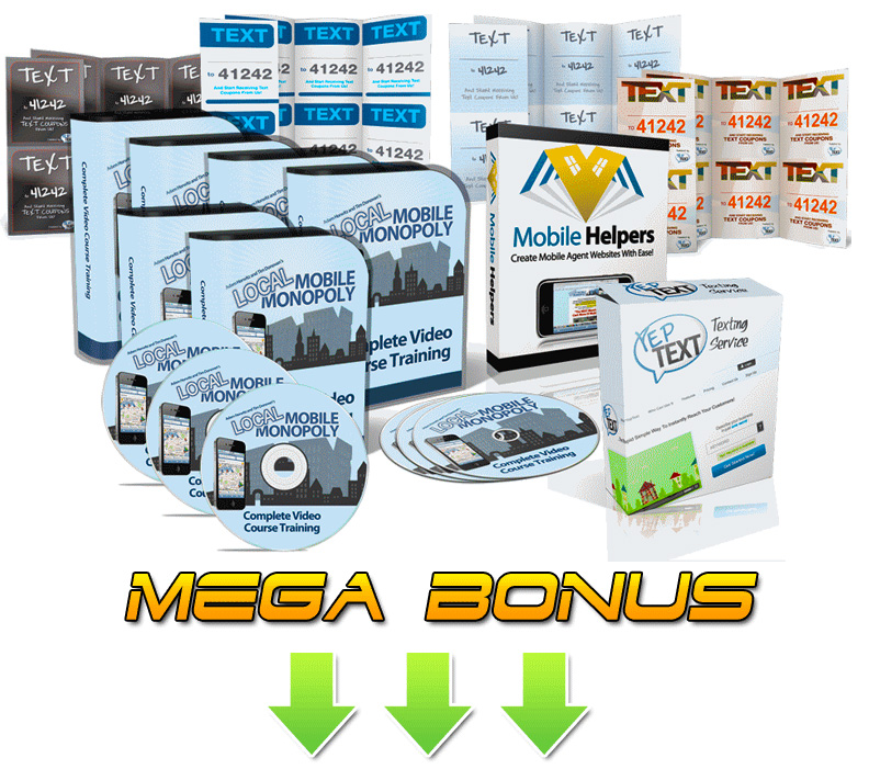 mega bonus megabonus Local Mobile Monopoly Bonus
