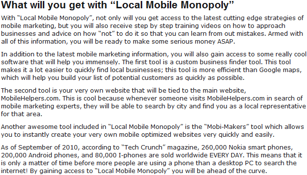 localmobilemonopolyreview2 Local Mobile Monopoly Review