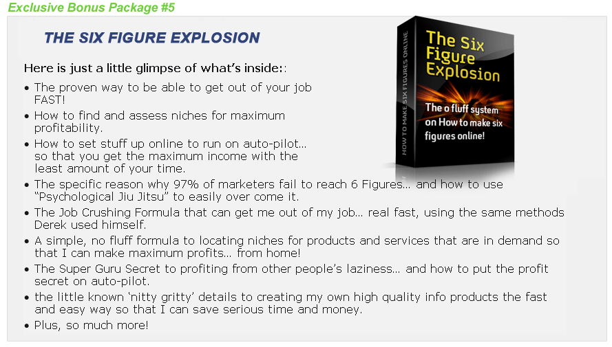 my millionaire mentor 2011 6Figure mymillionairementor20116Figure My Millionaire Mentor 2011 Bonus