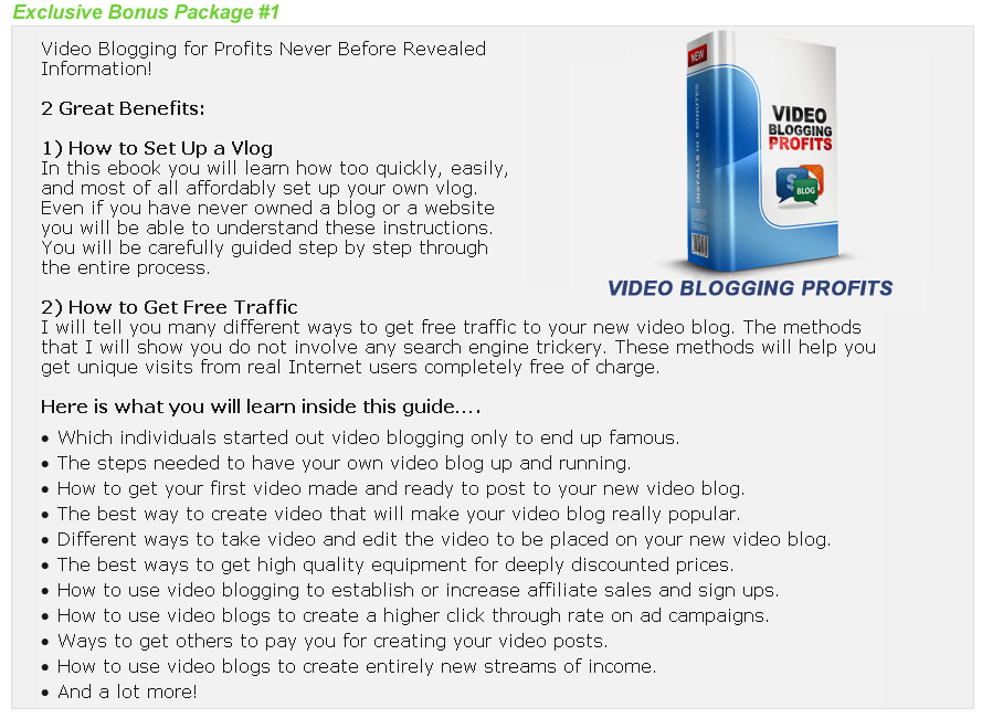 my millionaire mentor 2011 bonus video blogging profits mymillionairementor2011 videobloggingprofits My Millionaire Mentor 2011 Bonus